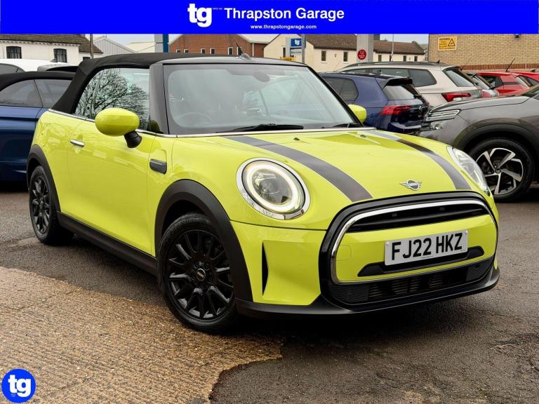 2022 MINI Convertible 1.5 Cooper Classic Euro 6 (s/s) 2dr CONVERTIBLE Petrol Manual