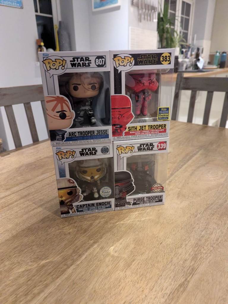 Star Wars Funko Pop Bundle