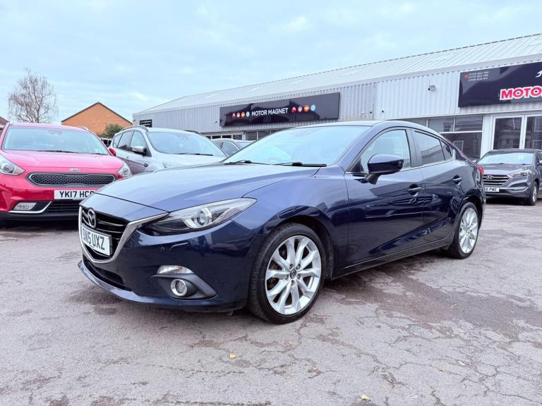 2015 Mazda Mazda3 2.0 Sport Nav 4dr SALOON PETROL Manual