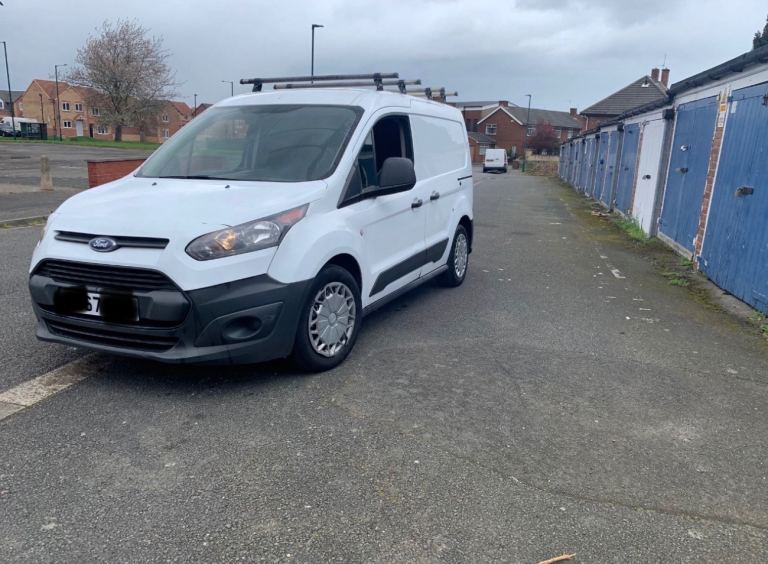 Ford, TRANSIT CONNECT, Panel Van, 2017, Manual, 1498 (cc)