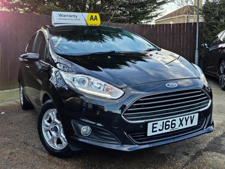 2016 Ford Fiesta 1.5 TDCi Titanium ECOnetic 5dr HATCHBACK DIESEL Manual