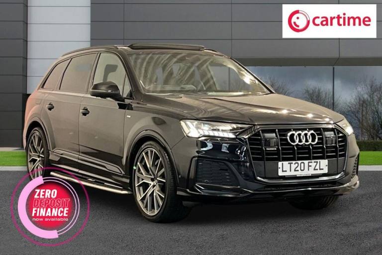 2020 20 AUDI Q7 3.0 TDI V6 50 VORSPRUNG SUV 5DR DIESEL TIPTRONIC QUATTRO EURO 6 