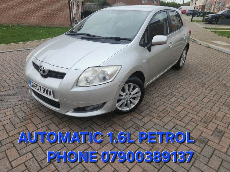 TOYOTA AURIS AUTOMATIC 1.6LTR PETROL ULEZ COMPLY BARGAIN PRICE 