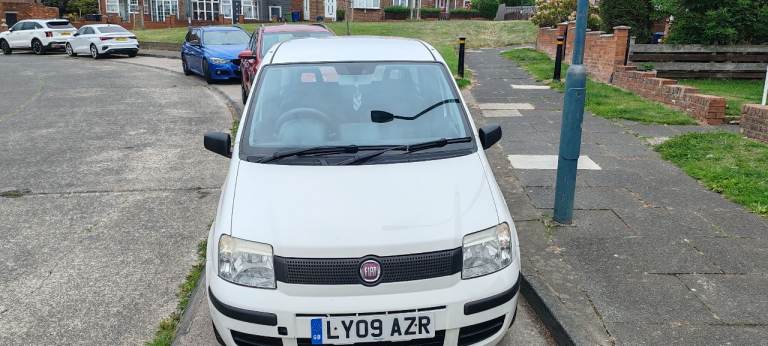 Fiat, PANDA, Hatchback, 2009, Manual, 1108 (cc), 5 doors