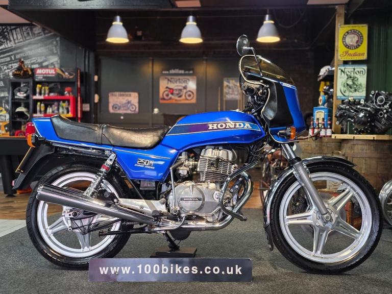 1979 HONDA 250N SUPER DREAM