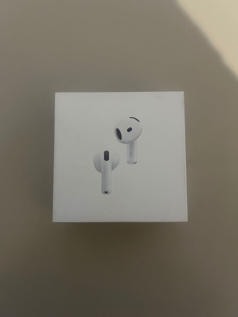 Apple AirPods 4 with active noise cancellation 