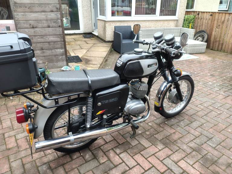 MZ TS 150