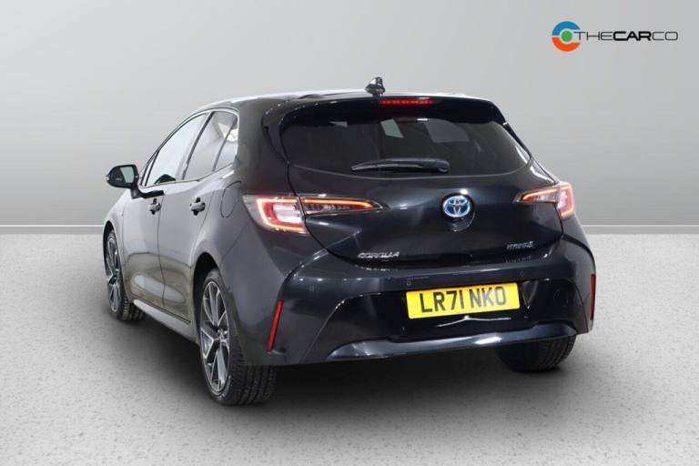 2021 Toyota Corolla 1.8 VVT-h Excel CVT Euro 6 (s/s) 5dr Hatchback PETROL/ELECTRIC Automatic
