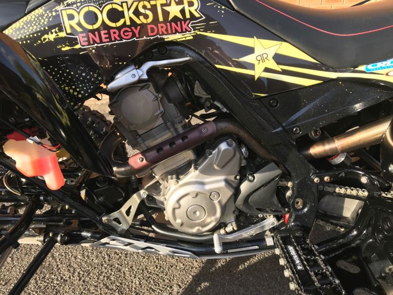 Raptor 700 engine in bits but complete engine