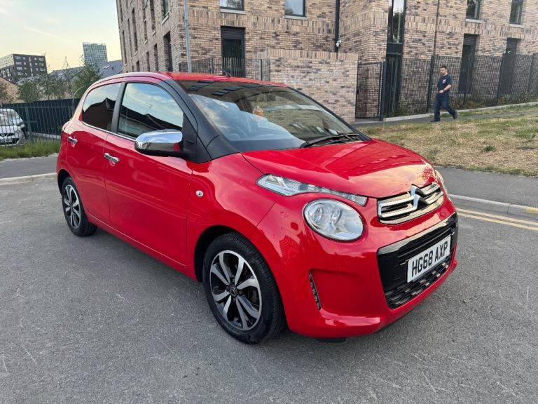 Citroen, C1, Hatchback, 2019, Automatic, 998 (cc), 5 doors