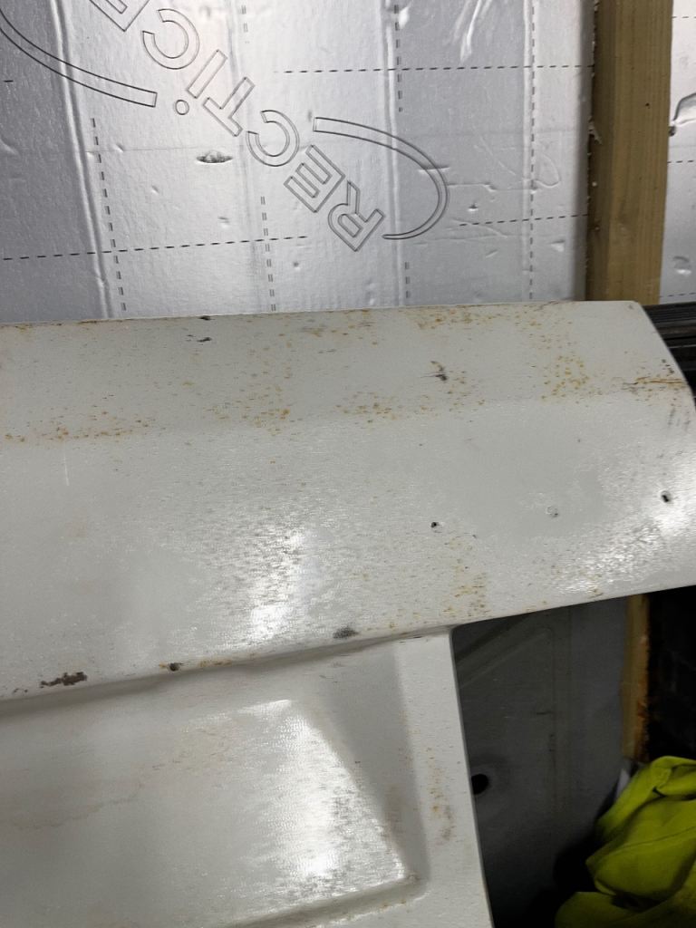 Mk1 golf tail gate for a cabriolet 