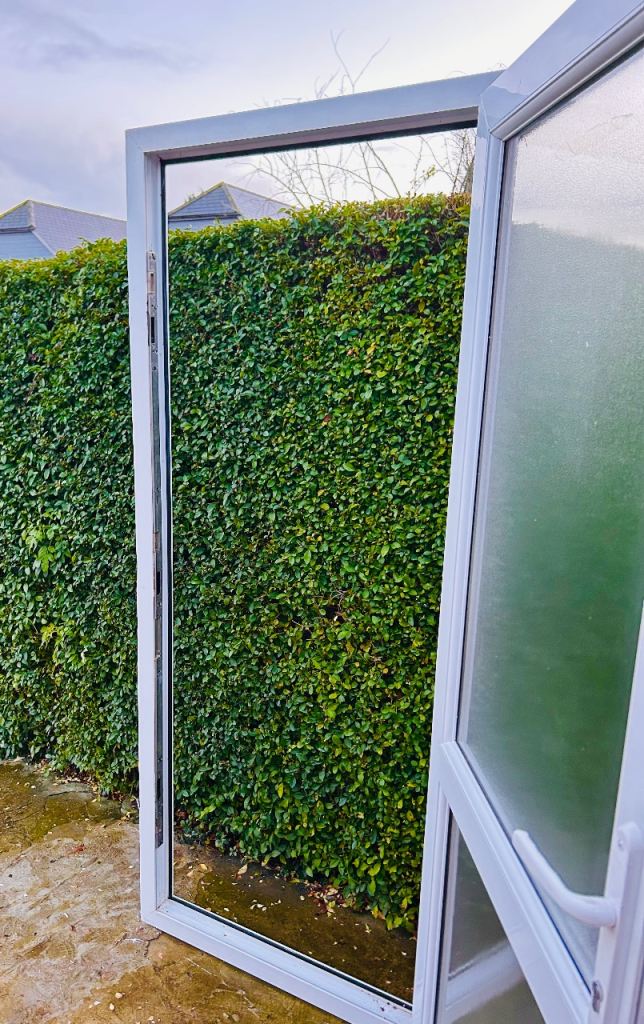 UPVC Door Double Glazed Door Exterior Door