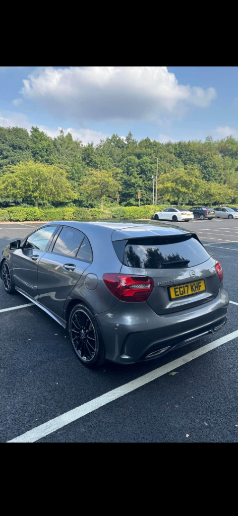 Mercedes-Benz, A CLASS, Hatchback, 2017, Semi-Auto, 2143 (cc), 5 doors