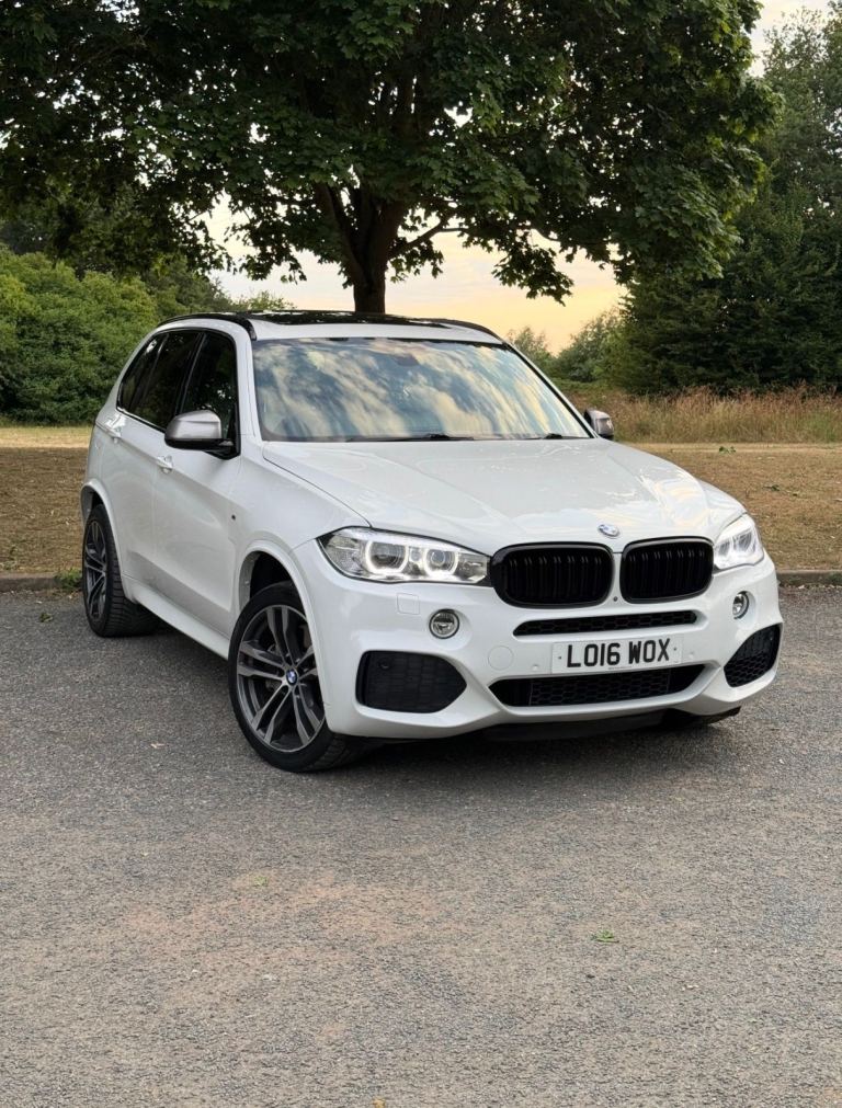 BMW, X5, Estate, 2016, Other, 2993 (cc), 5 doors