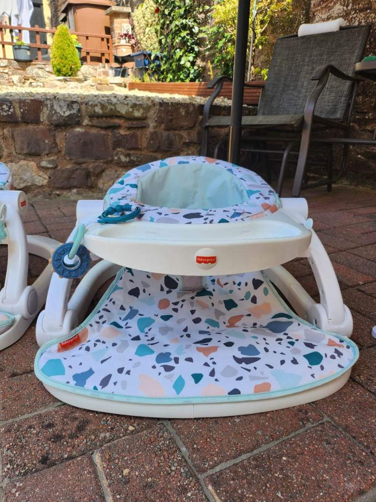 Fisher-Price Baby Activity Seat & Floor Chair – Multicoloured