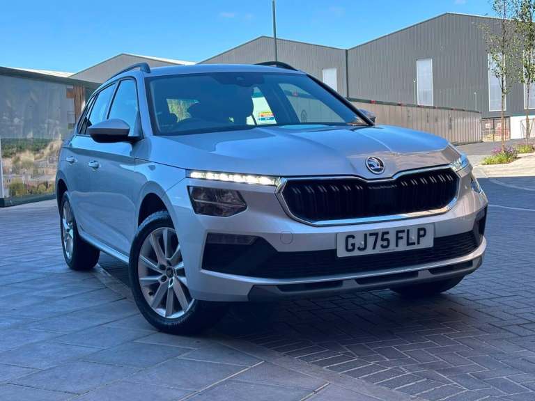 2025 Skoda Kamiq 1.0 TSI SE Edition Euro 6 (s/s) 5dr ESTATE Petrol Manual