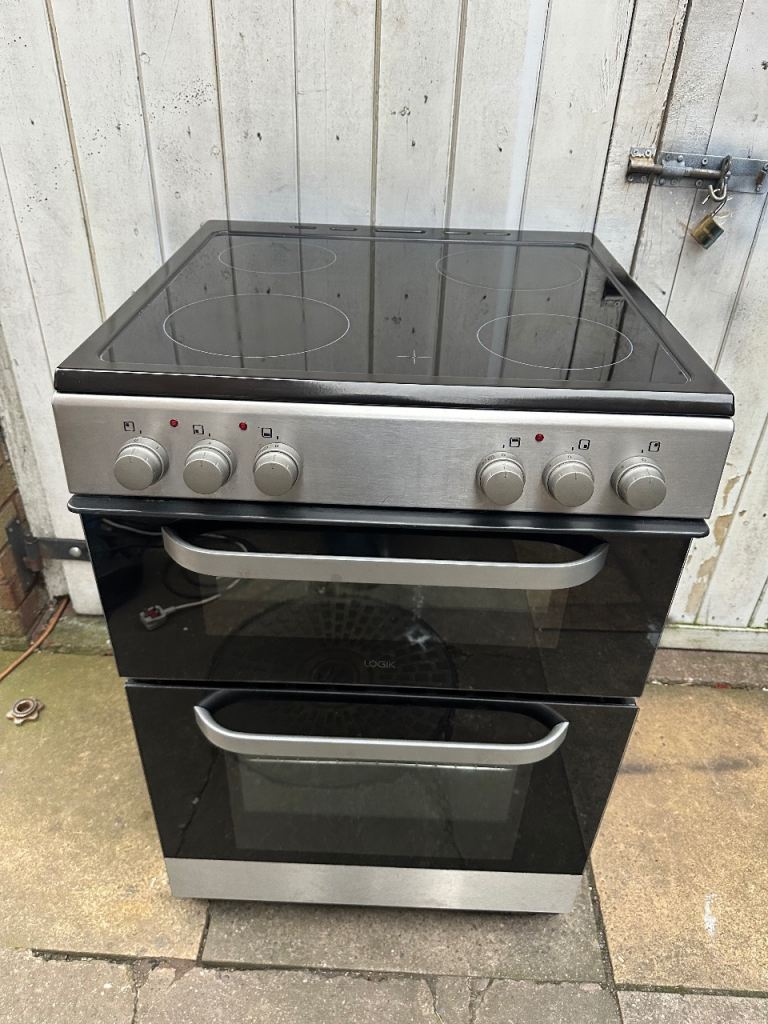 Logik Electric Cooker 60cm