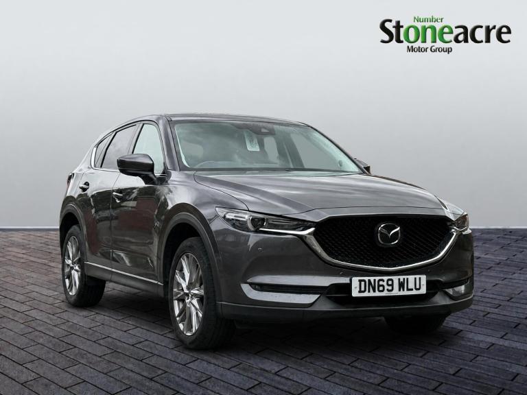 2019 Mazda CX-5 2.0 SKYACTIV-G Sport Nav+ Euro 6 (s/s) 5dr ESTATE Petrol Manual
