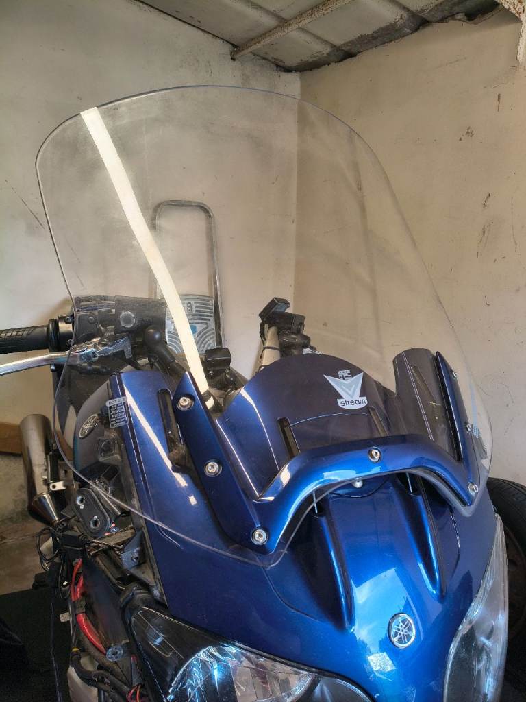 FJR1300 Yamaha VStream touring screen fjr stream polycarbonate