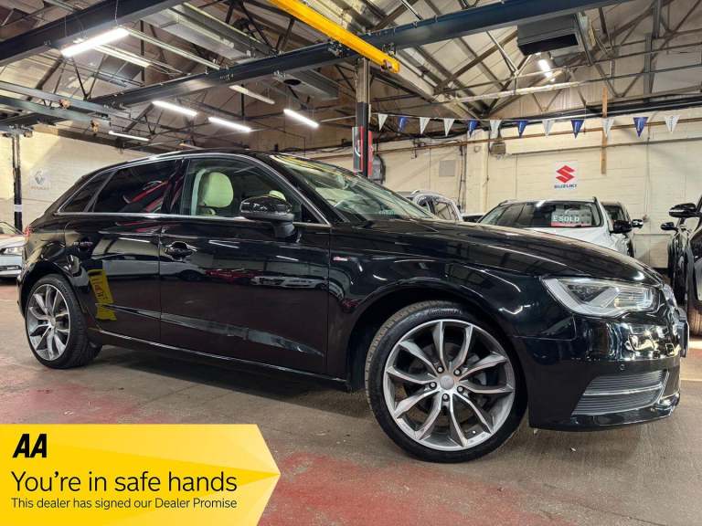  Audi A3 1.4 TFSI CoD Sport Sportback 5dr Petrol S Tronic Euro 6 (s/s) (140 ps) Petrol Automatic