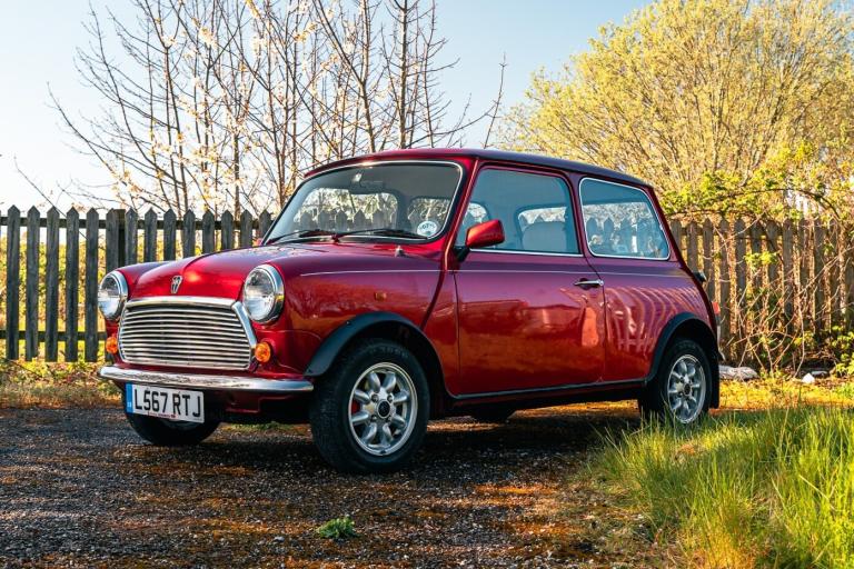 1993 Rover Mini Mayfair Cat 2dr SALOON Petrol Manual