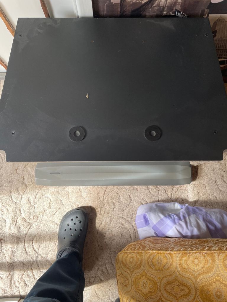 TV/VIDEO  UNIT BLACK 