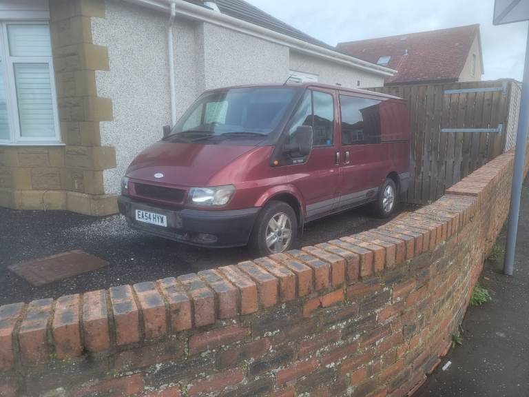 Ford transit camper/ day van 