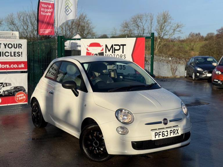 2014 Fiat 500 1.2 Pop 3dr [Start Stop] HATCHBACK PETROL Manual