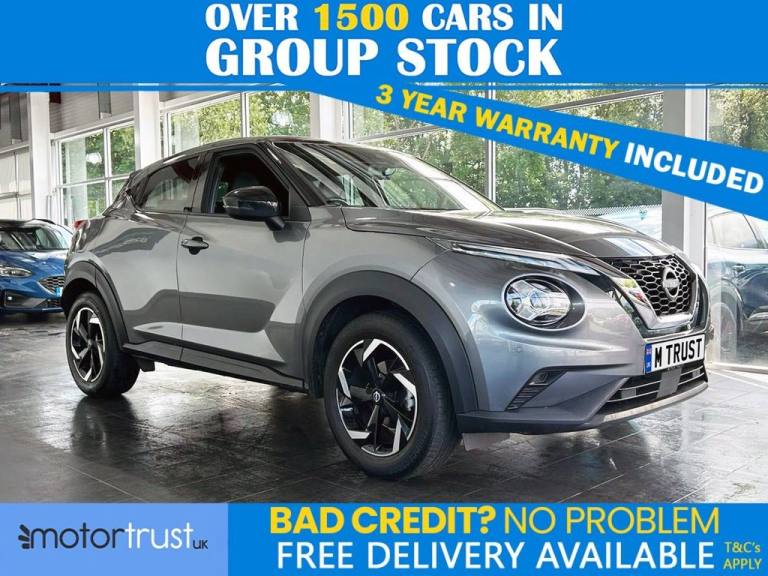 2023 Nissan Juke 1.0 DIG-T N-Connecta SUV 5dr Petrol Manual Euro 6 (s/s) (114 ps) 1 OWNER! F HATC...