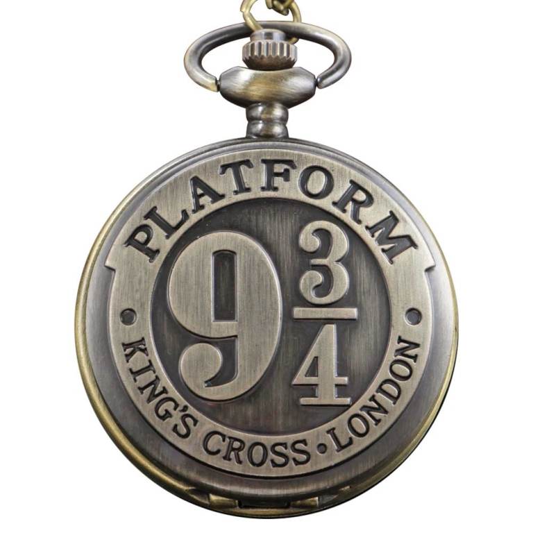 Mystery Numbers Pocket Watch Retro Quartz Pendant Necklace Men Women Gift for Students Collectors