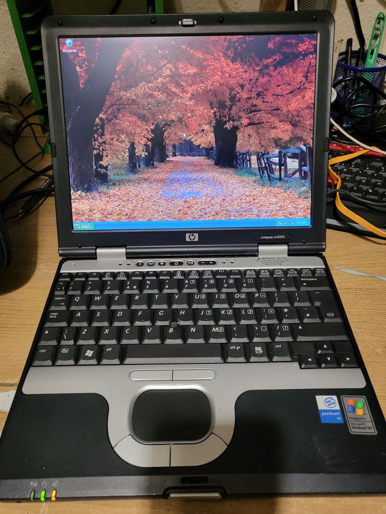Hp NC4000 