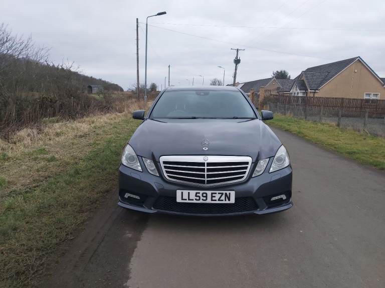 Mercedes-Benz, E CLASS, Saloon, 2009, Semi-Auto, 2987 (cc), 4 doors