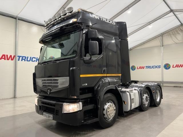 Renault Premium 460 6x2 Midlift Tractor Unit 