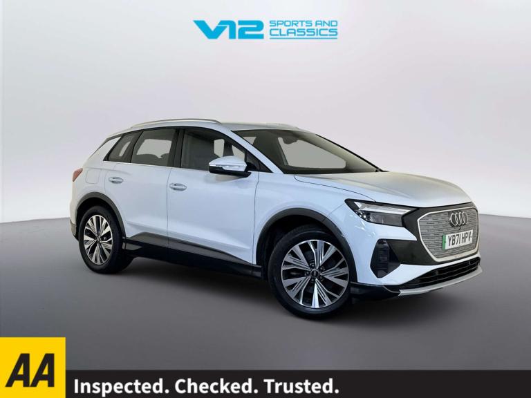 2022 Audi Q4 e-tron 35 Sport SUV 5dr Electric Auto 55kWh (170 ps) SUV Electric Automatic