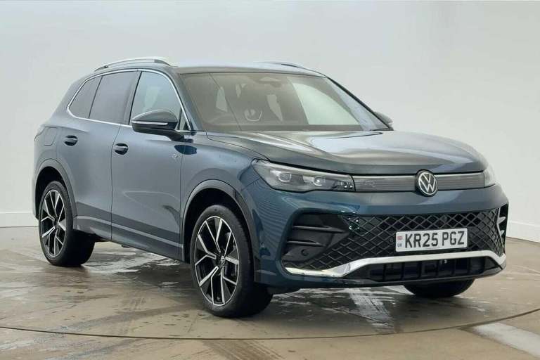 2025 Volkswagen Tiguan 1.5 TSI 272 eHybrid R-Line 5dr DSG SUV Automatic