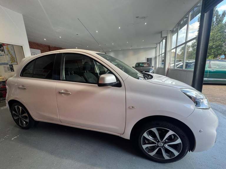 2016 Nissan Micra 1.2 N-Tec 5dr HATCHBACK PETROL Manual