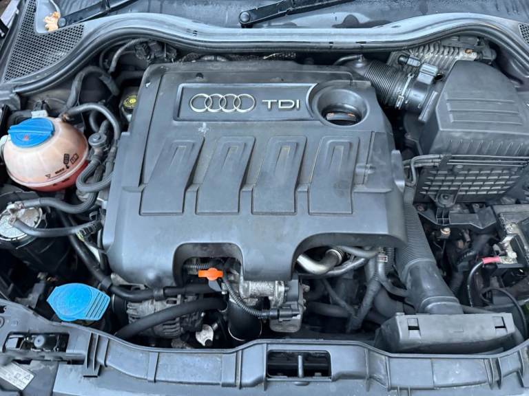 2012 VW TOURAN 1.6 DIESEL TDI ENGINE COMPLETE ENGINE 77K