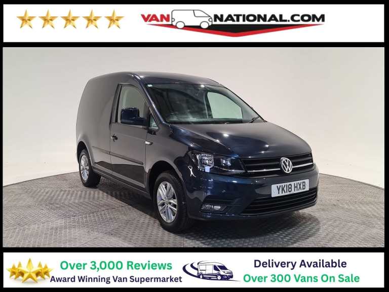 2018 Volkswagen Caddy 2.0 TDI C20 BLUEMOTION TECH HIGHLINE 102 BHP SWB Panel Van Diesel Manual