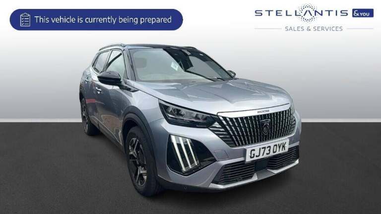 2023 Peugeot 2008 1.2 PureTech 130 GT 5dr EAT8 HATCHBACK PETROL Automatic