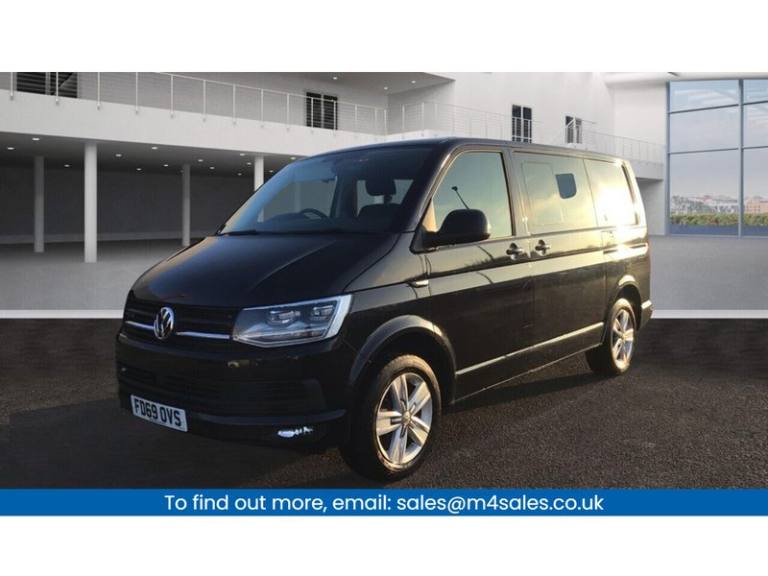 2020 Volkswagen Transporter 2.0 TDI BMT 204 Highline Van 4MOTION DSG WINDOW VAN DIESEL Automatic