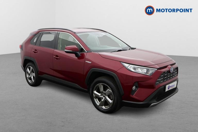 2021 Toyota RAV4 2.5 VVT-i Hybrid Design 5dr CVT SUV Hybrid Automatic