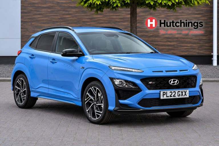 2022 Hyundai KONA 1.0 T-GDi MHEV N Line SUV 5dr Petrol Hybrid Manual Euro 6 (s/s) (120 ps) HATCHB...