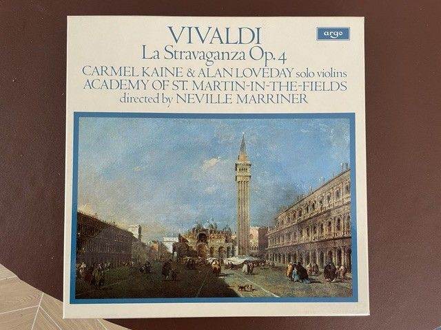Vivaldi La Stravaganza Op. 4 Vinyl Record – Good Condition /  