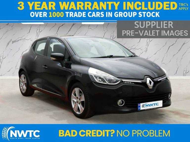 2016 Renault Clio 0.9 TCe Dynamique Nav Hatchback 5dr Petrol Manual Euro 6 (s/s) (90 ps) 2 FO Hat...