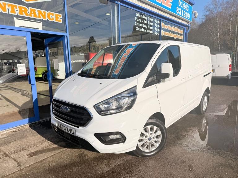 2021 Ford Transit Custom 2.0 280 EcoBlue Limited Panel Van 5dr Diesel Manual L1 H1 Euro 6 130 ps ...