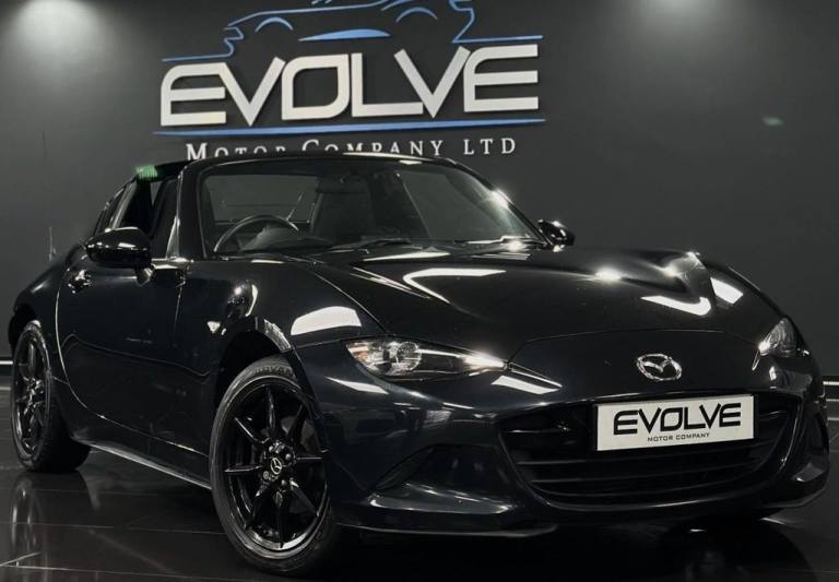 2019 19 MAZDA MX-5 RF 1.5 SKYACTIV-G SE-L NAV+ CONVERTIBLE 2DR PETROL MANUAL EUR