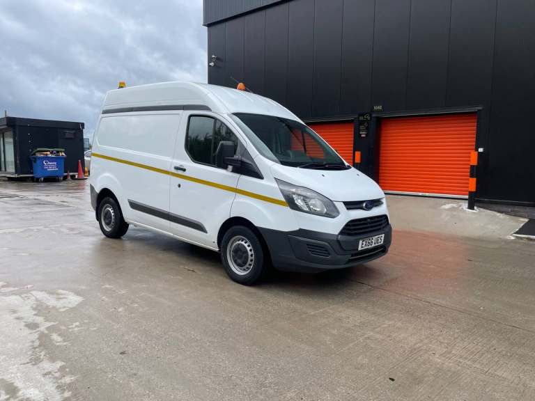 2017 Ford Transit Custom 2.0 TDCi 105ps High Roof Van PANEL VAN Diesel Manual