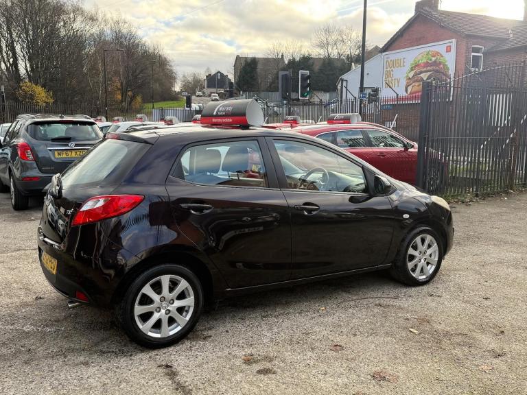 2012 Mazda Mazda2 1.5 TS2 5dr Auto HATCHBACK PETROL Automatic