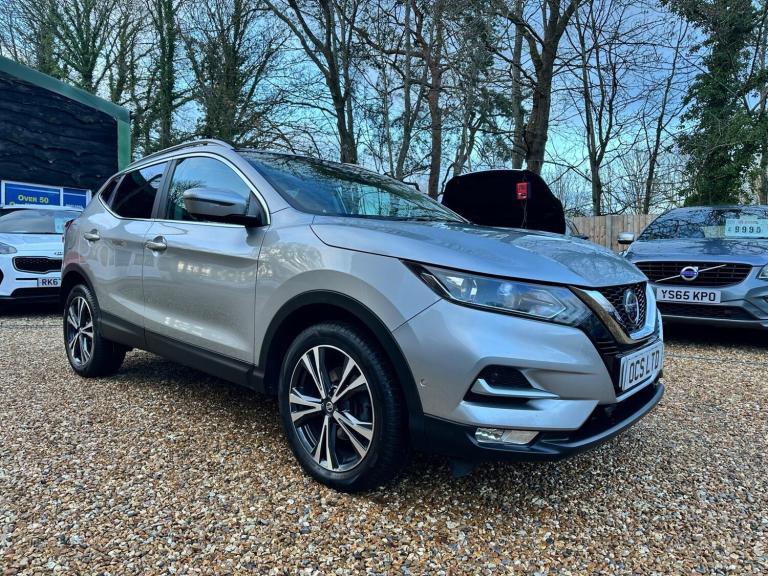 2019 Nissan Qashqai 1.5 dCi N-Connecta Euro 6 (s/s) 5dr HATCHBACK Diesel Manual