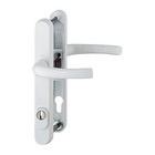High security door handles 